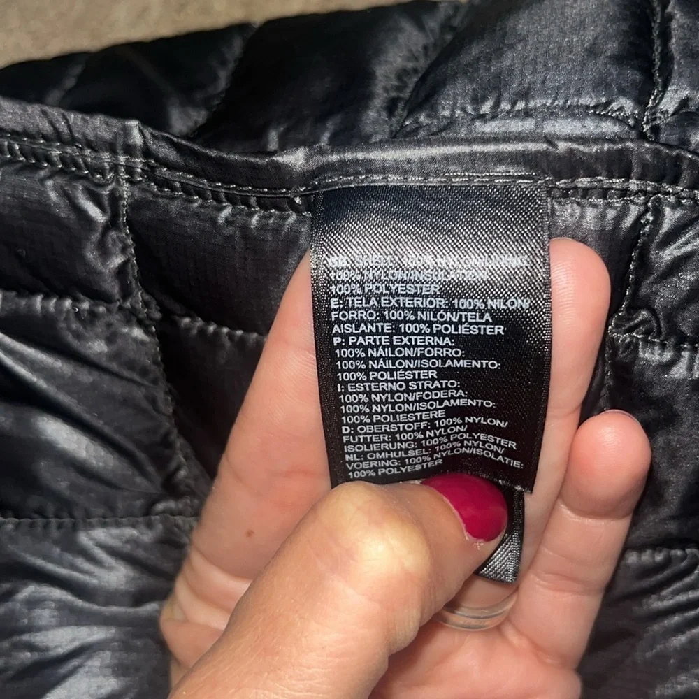 The North Face‎ Thermoball Full Zip Puffer Packable Jacket Gray XXL
